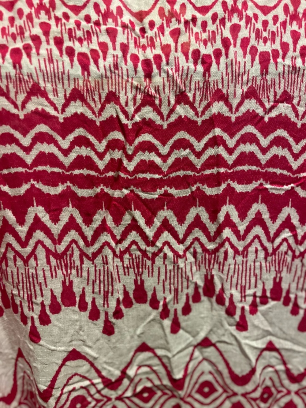03. WOMENS CHICO’S L/XL DETAIL KIMONO TOP - Picture 6 of 7